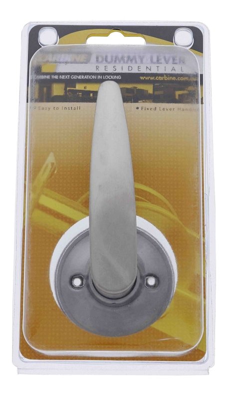 Carbine Kingston SL7000 Tiebolt Standard Dummy Lever set, , Display Pack, Chrome Plate - primehardware