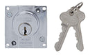 Carbine CCL Cupboard Lock , Bolt Or Latch, Keyed Alike KA2, Boxed, Chrome Plate - primehardware