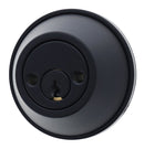 Carbine LB Residential Series Standard Double Cylinder Deadbolt, 60 - 70mm backset, C4 Keyed to Differ , Boxed, Matte Black - primehardware