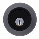 Carbine LB Residential Series Standard Cylinder and Turn Deadbolt, 60 - 70mm backset, C4 Keyed to Differ , Boxed, Matte Black - primehardware