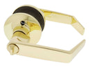 Carbine Rosehill Tiebolt Entrance set, 60 - 70mm backset, C4 Keyed to Differ, Boxed, Polished Brass - primehardware