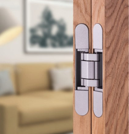 ZANDA CONCEALED HINGES – 3D ADJUSTABLE