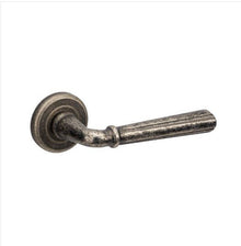 Zanda Copenhagen Lever Handle – Vintage Pewter | Winchester Range
