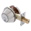 Brava Urban Deadbolt Single Cylinder Lw4 Profile Kd Polished Stainless - D331b D331B - primehardware
