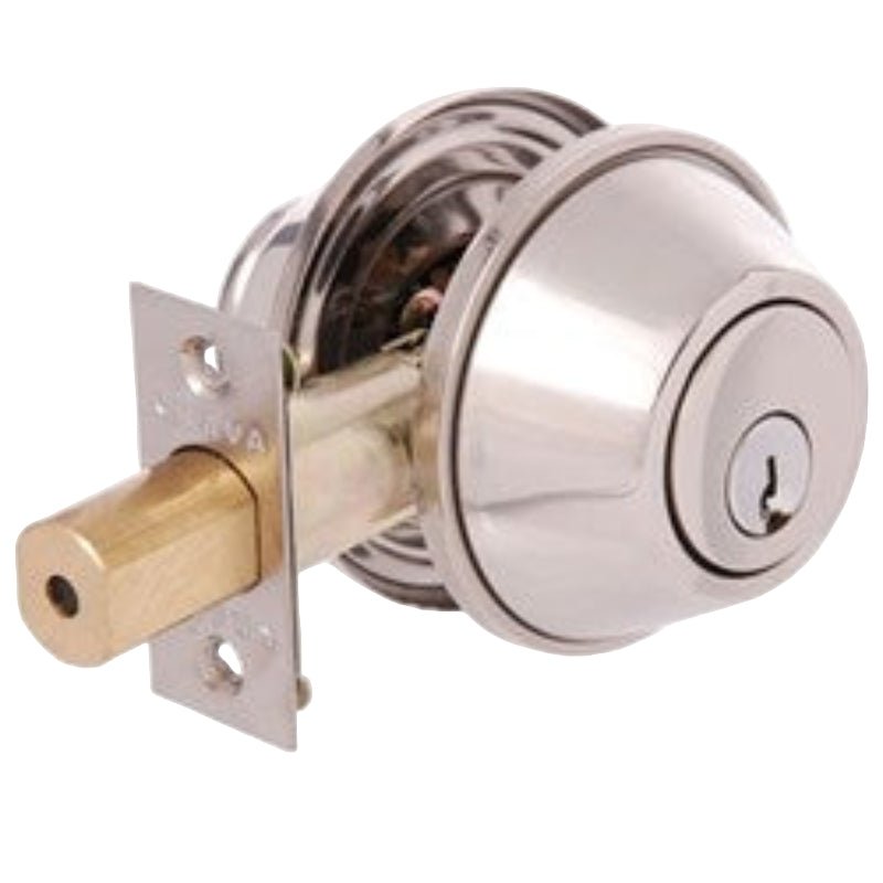 Brava Urban Deadbolt Double Cylinder Lw4 Profile Kd Polished Stainless Steel - D332b  D332B