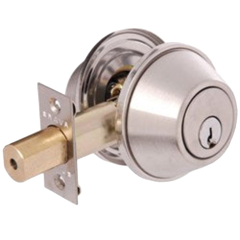 Brava Urban Deadbolt Double Cylinder Lw4 Profile Kd Satin Stainless Steel - D362b  D362B
