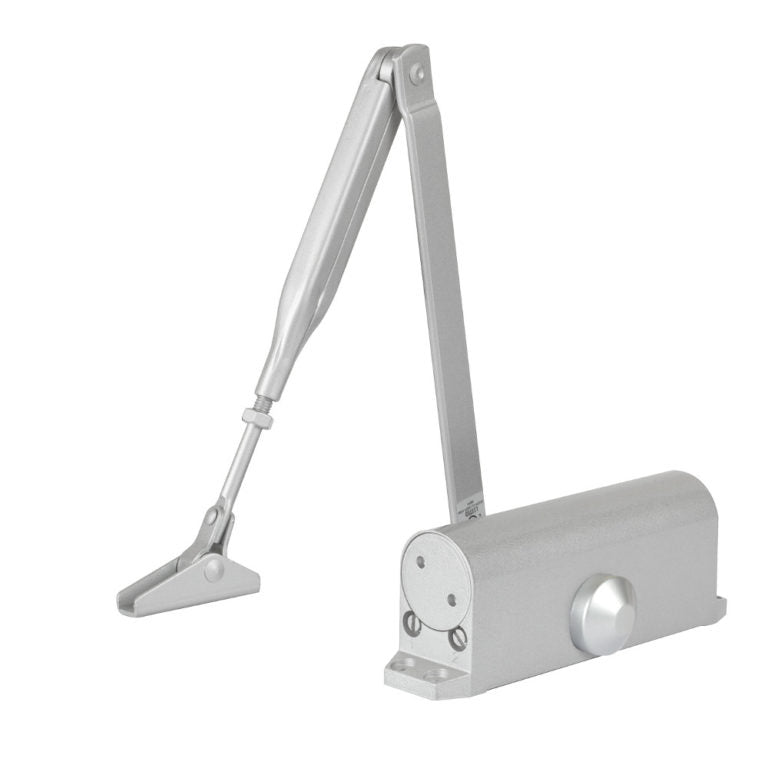 Scope Contract Closer Std Arm Silver