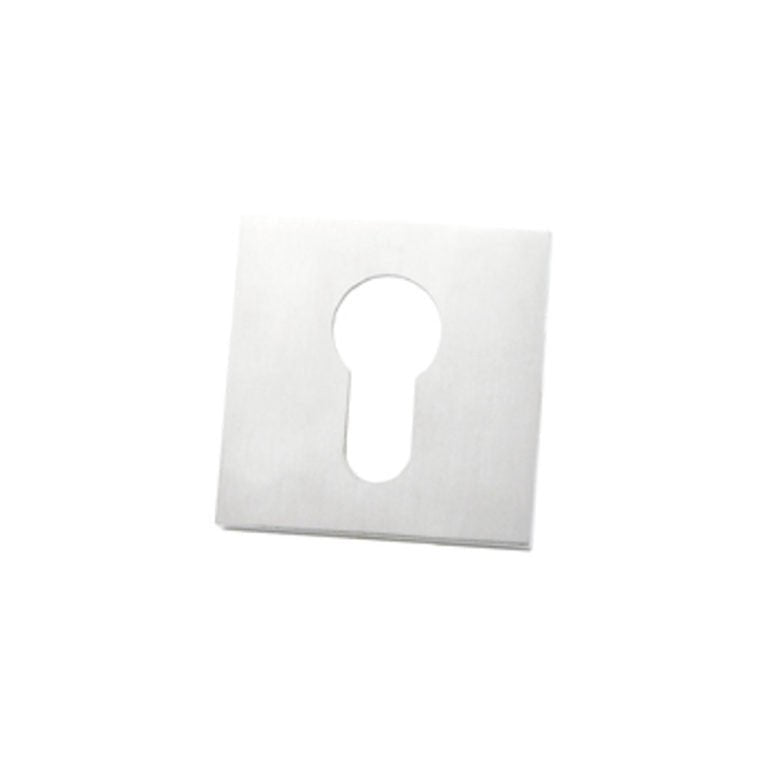 Scope Cylinder Escutcheon Euro Square - primehardware