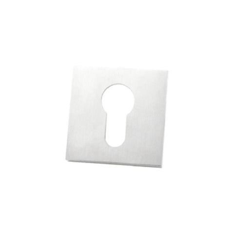 Scope Cylinder Escutcheon Euro Square - primehardware