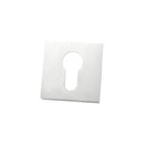 Scope Cylinder Escutcheon Euro Square - primehardware