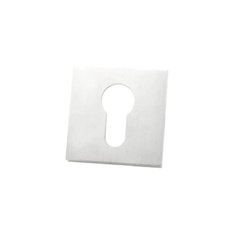 Scope Cylinder Escutcheon Euro Square