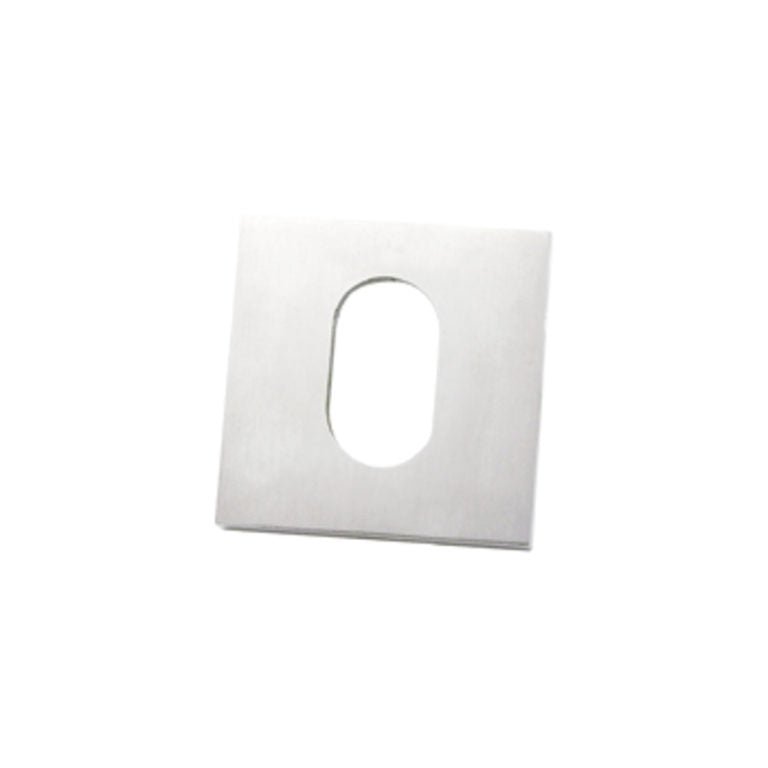 Scope Cylinder Escutcheon Oval Square Ea - primehardware