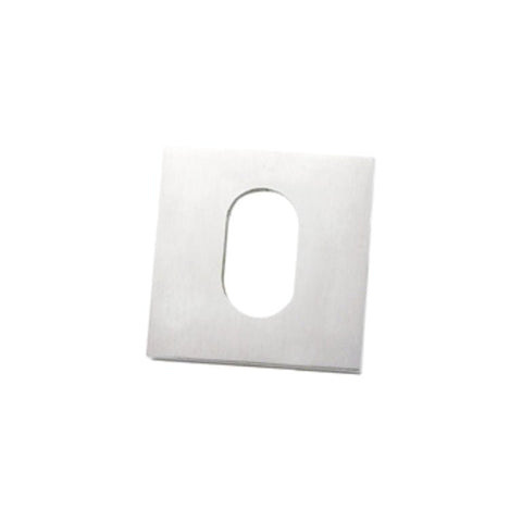 Scope Cylinder Escutcheon Oval Square Ea - primehardware