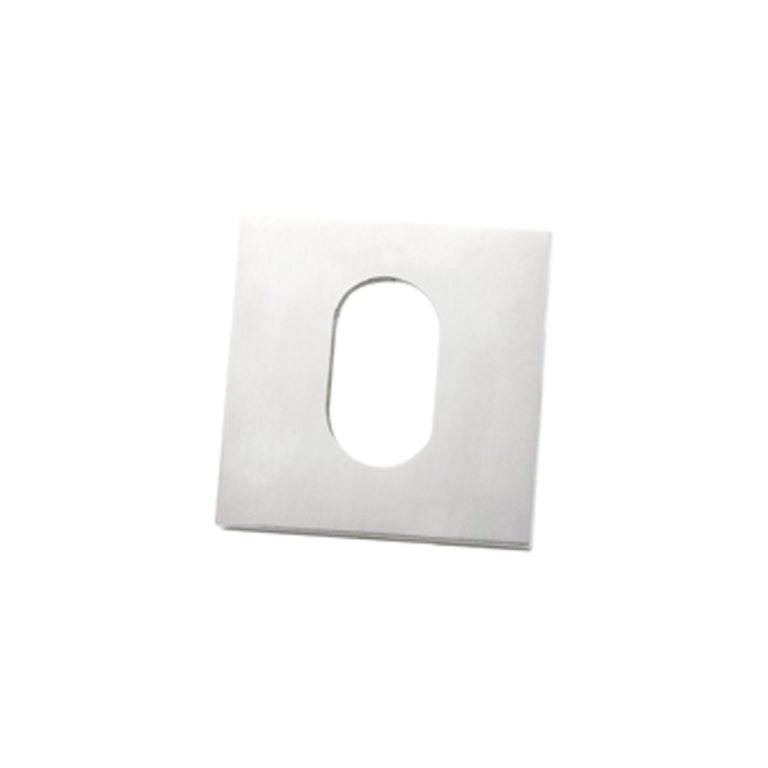 Scope Cylinder Escutcheon Oval Square Ea