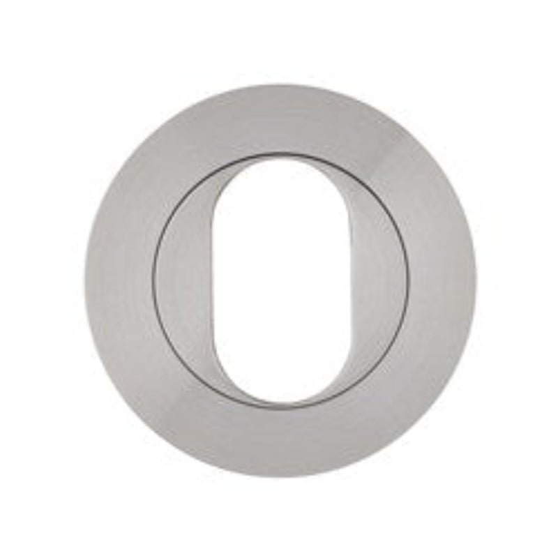 Dormakaba Furniture Accessory Coastal Round Rose Oval Escutcheon Satin Stainless Steel 4306 Sss 9455094001001 DK4306SSS - primehardware