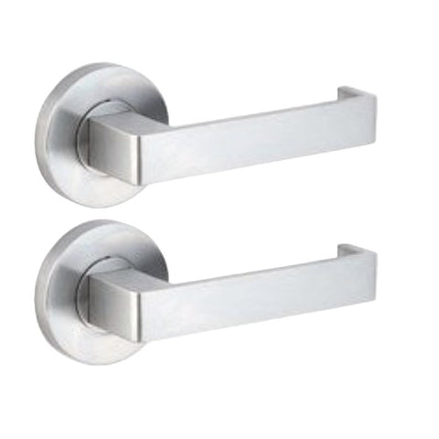 Dormakaba Furniture Vision Round Rose Pair With 12 Lever Sx 8300/12sx DK830012SX - primehardware