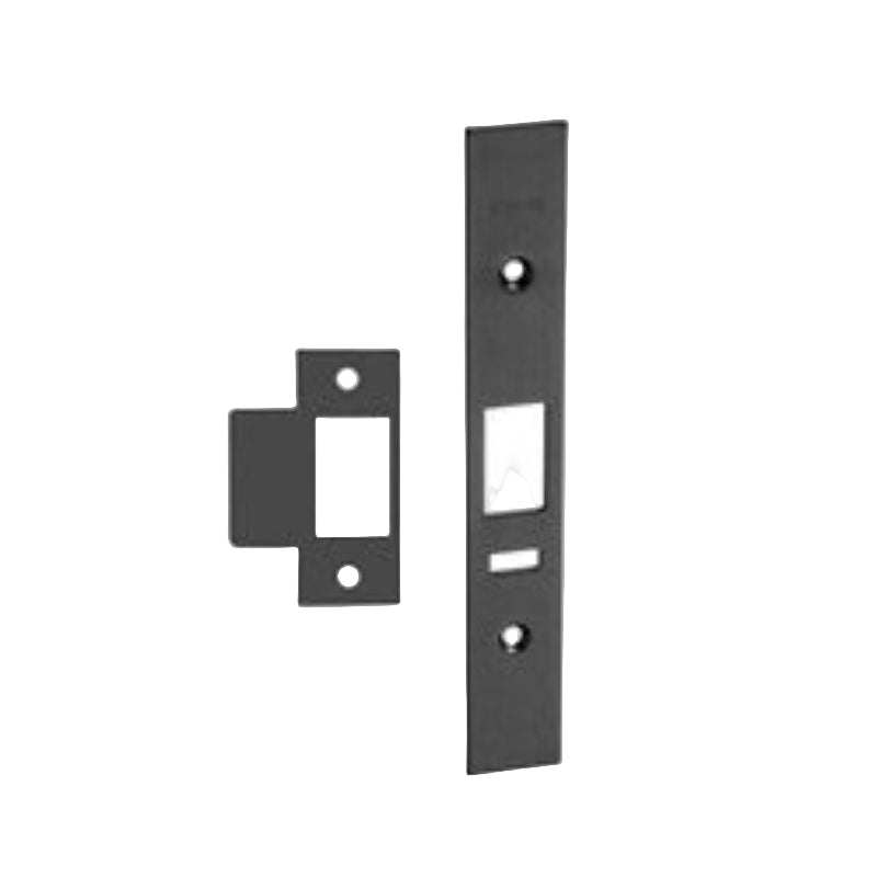 Dormakaba Mortice Lock Black Finish Kit Including Face Plate, Strike And Screws To Suit Ms2600 And Ms2602 - Ms2fpdk-blk 9400000000169    DKMS2FPKBLK