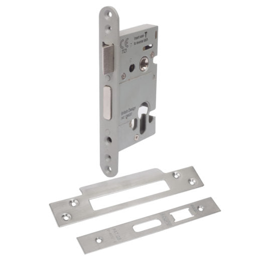 Euro Back Set Cyl HD Sash Lock