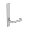 Dormakaba Furniture Narrow Square End Plate Concealed Fix with Noosa Lever SSS - 6405/30 SSS DO640530SSS - primehardware
