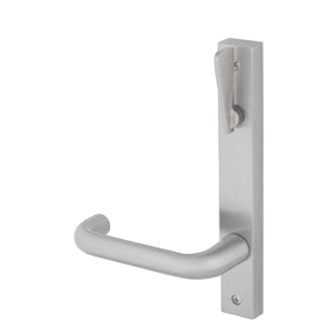 Dormakaba Furniture Narrow Style Plate with Disabled Lever Turn and Noosa Lever Left Hand - 6407/30GL DO64073001LSSS - primehardware