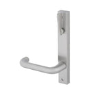 Dormakaba Furniture Narrow Style Plate with Disabled Lever Turn and Noosa Lever Left Hand - 6407/30GL DO64073001LSSS - primehardware