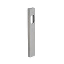Dormakaba Furniture Narrow Square End Plate Concealed Fix with Cylinder Hole Only SSS - 6410 SSS DO6410SSS - primehardware