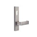 Dormakaba Furniture Square End Plate Concealed Fix with Cylinder Hole & Manly Lever Satin Stainless Steel - 6600/39 SSS DO660039SSS - primehardware