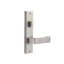 DORMA FURN 6603/39 6600 PLATE W/ TURNSNIB & MANLY LEVER SSS DO660339SSS - primehardware