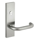 Dormakaba Furniture Square End Plate Concealed Fix with Emergency Turn and Noosa Lever SSS - 6604/30 SSS DO660430SSS - primehardware