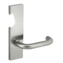 Dormakaba Furniture Square End Plate Concealed Fix with Noosa Lever SSS - 6605/30 SSS DO660530SSS - primehardware