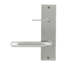 Dormakaba Furniture Square End Plate Visible Fix with Disabled Turn and Noosa Lever LH SSS - 6607/30GL SSS 9400000001992 DO660730LSSS - primehardware