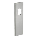 Dormakaba Furniture Square End Plate Concealed Fix with Cylinder Hole Only SSS - 6610 SS DO6610SSS - primehardware