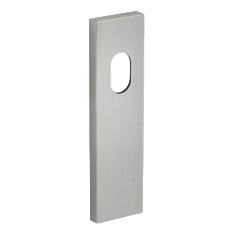 Dormakaba Furniture Square End Plate Concealed Fix with Cylinder Hole Only SSS - 6610 SS   DO6610SSS