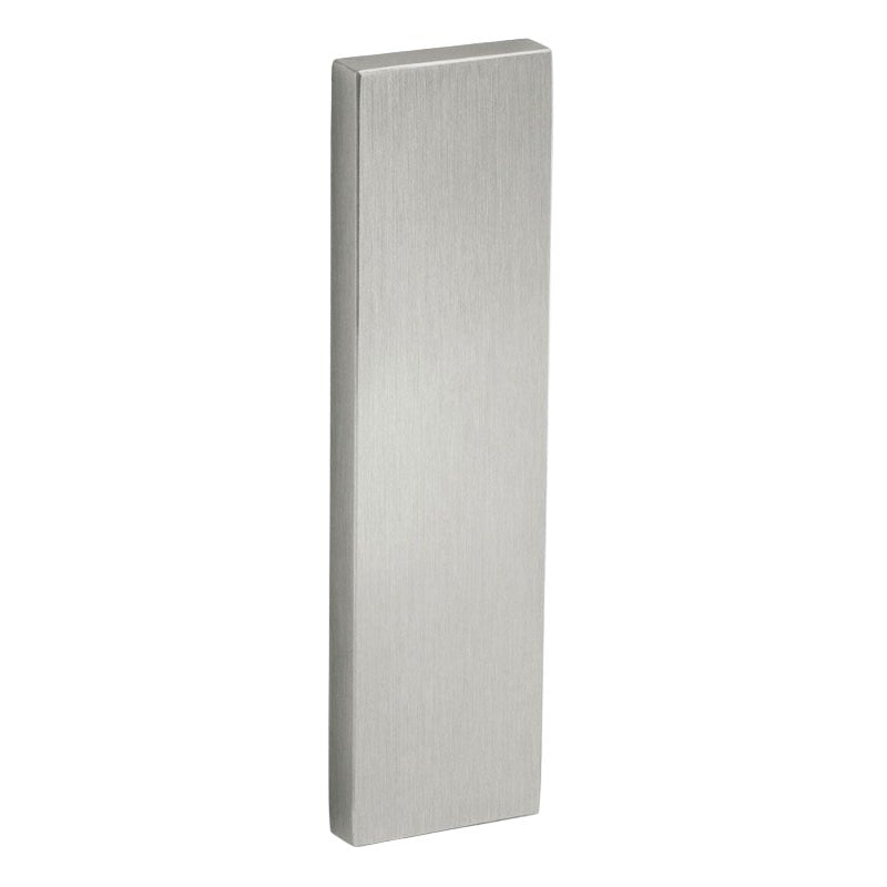 Dormakaba Furniture Square End Plate Concealed Fix Plain Plate SSS - 6615SSS DO6615SSS - primehardware
