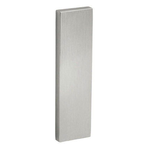 Dormakaba Furniture Square End Plate Concealed Fix Plain Plate SSS - 6615SSS DO6615SSS - primehardware