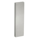 Dormakaba Furniture Square End Plate Concealed Fix Plain Plate SSS - 6615SSS DO6615SSS - primehardware