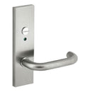 Dormakaba Furniture Square End Plate Concealed Fix with Privacy Indicator Emergency Turn and Noosa Lever LH SSS - 6649/30GLSSS 9400000002021 DO664930LSSS - primehardware