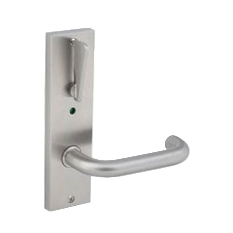 Dormakaba Furniture Square End Plate Visible Fix with Noosa Lever and Indicating Disabled Turn RH SSS - 6657/30GRSSS 9400000002029    DO665730RSSS