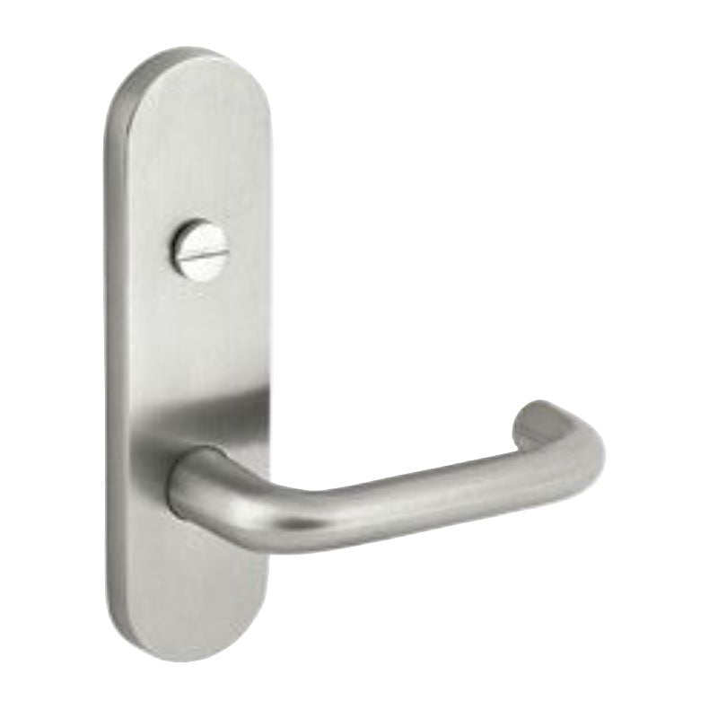 DORMA EXT PLATE EMERGENCY BUTTON SSS 9400000015027 DO670430SSS - primehardware