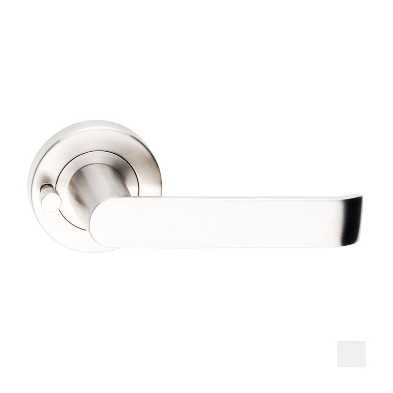 Dormakaba 4300/20p Coastal Round Rose Privacy Door Handle Leverset