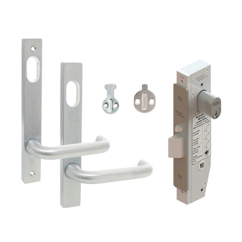 DORMAKABA LOCKPACK 30MM BACKSET DOUBLE CYLINDER