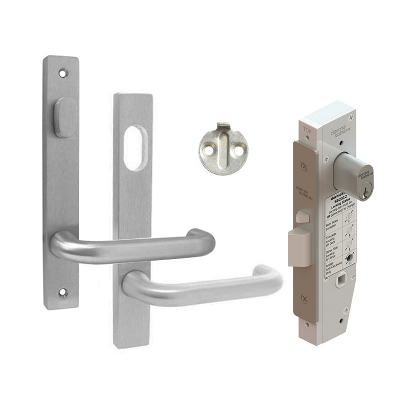 DORMAKABA ENTRANCE KIT LOCKPACK SB2312 30MM BACKSET