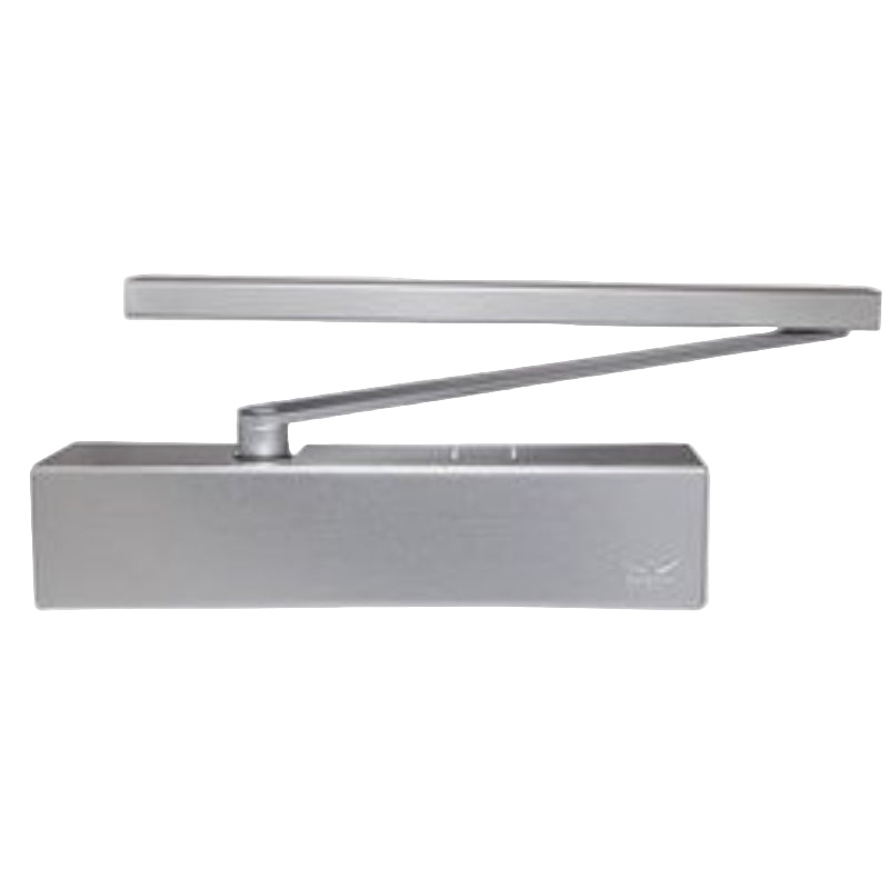 Dormakaba Ts93b Pull Side Door Closer With Slide Arm Cam Action Adjustable En1 - 5 In Silver - Ts93bn 43090501 DOTS93BN - primehardware