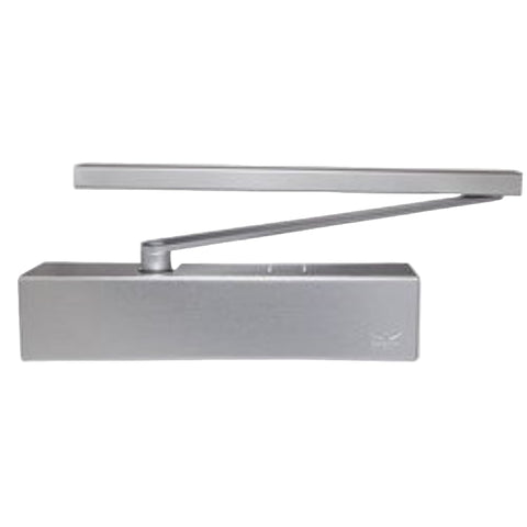 Dormakaba Ts93b Pull Side Door Closer With Slide Arm Cam Action Adjustable En1 - 5 In Silver - Ts93bn 43090501 DOTS93BN - primehardware