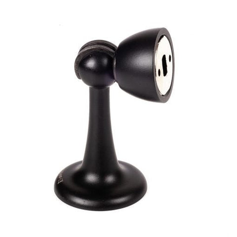 Scope Magnetic Door Holder Floor/Wall BK - primehardware