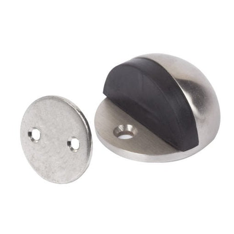 Scope Mag Floor Door Stop Half Dome - primehardware