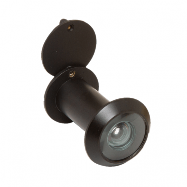 Scope Door Viewer 200′ Glass Lens – BK EA - primehardware