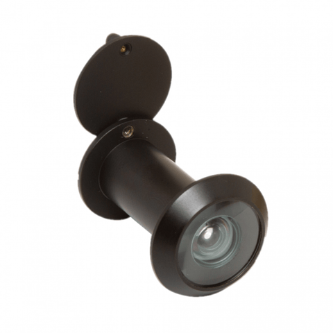 Scope Door Viewer 200′ Glass Lens – BK EA - primehardware