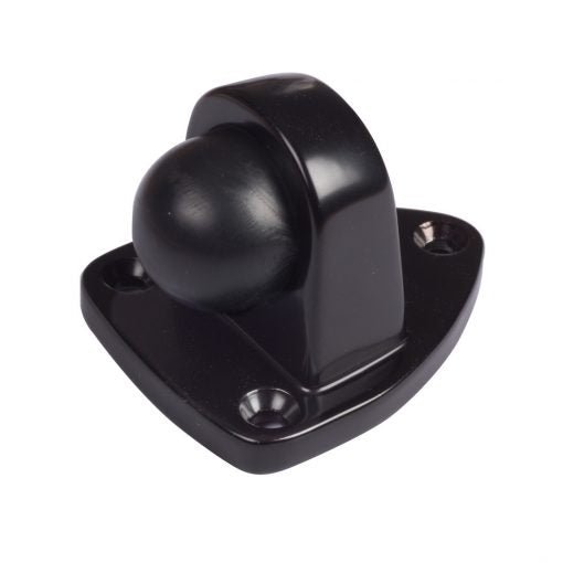 Scope Door Stop – Floor Fix Al – BK - ea - primehardware