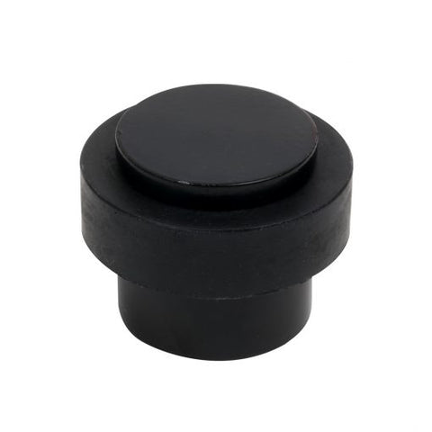 Scope Door Stop – Floor Fix Satin BK - ea - primehardware